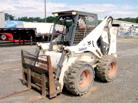 skid steer 873 ritchiespecs|bobcat 873 loader specs.